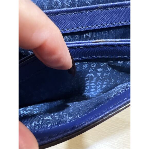 Kate Spade New York Laurel Way Carsen Crossbody Bag Navy NWOT - Picture 11 of 16